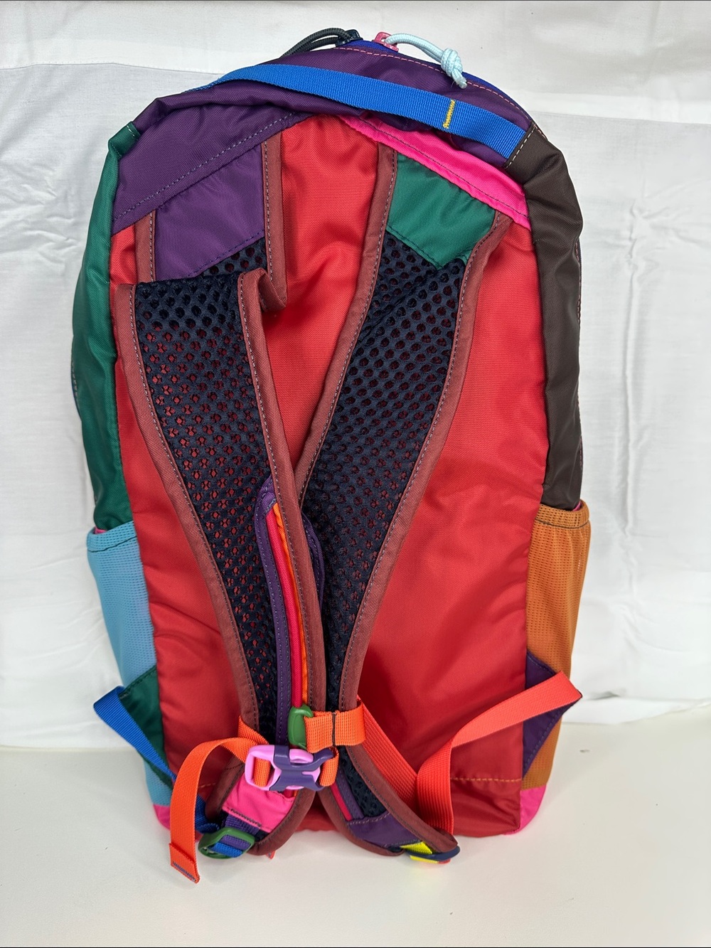 Cotopaxi Batac Del Día 16L Backpack One-of-a-Kind Multicolor Lightweight Daypack - Picture 2 of 7